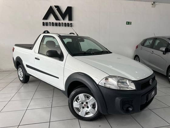 FIAT STRADA 1.4 MPI WORKING CS 8V FLEX 2P MANUAL