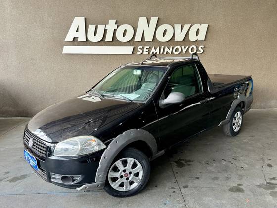 FIAT STRADA 1.4 MPI WORKING CS 8V FLEX 2P MANUAL