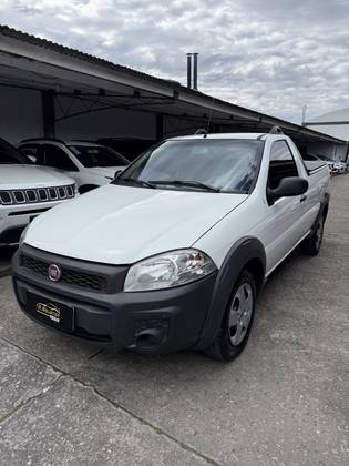 FIAT STRADA 1.4 MPI WORKING CS 8V FLEX 2P MANUAL
