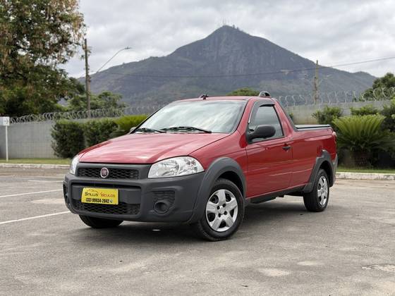 FIAT STRADA 1.4 MPI WORKING CS 8V FLEX 2P MANUAL