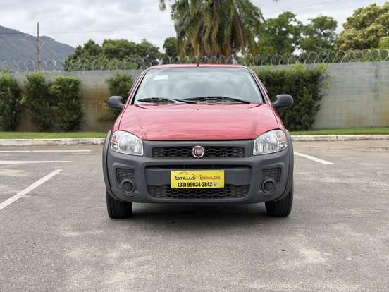 FIAT-STRADA-1.4 MPI WORKING CS 8V FLEX 2P MANUAL FIAT-STRADA-2016