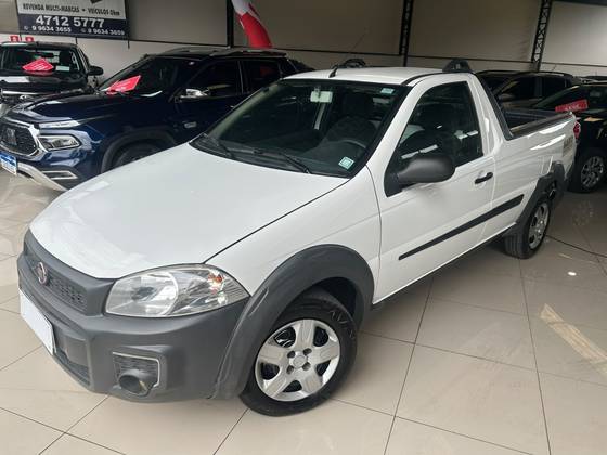 FIAT STRADA 1.4 MPI WORKING CS 8V FLEX 2P MANUAL