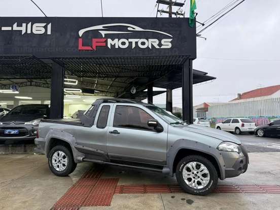 FIAT-STRADA-1.8 MPI ADVENTURE CD 16V FLEX 2P MANUAL FIAT-STRADA-2011