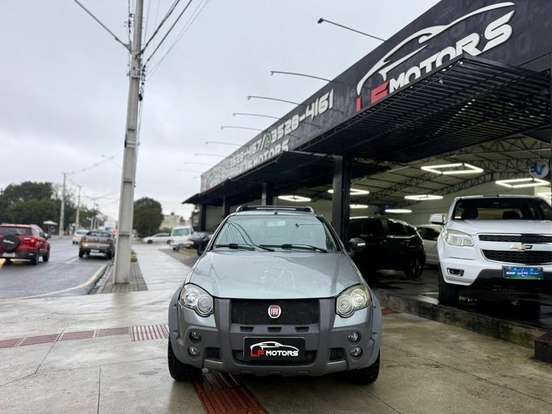 FIAT-STRADA-1.8 MPI ADVENTURE CD 16V FLEX 2P MANUAL FIAT-STRADA-2011