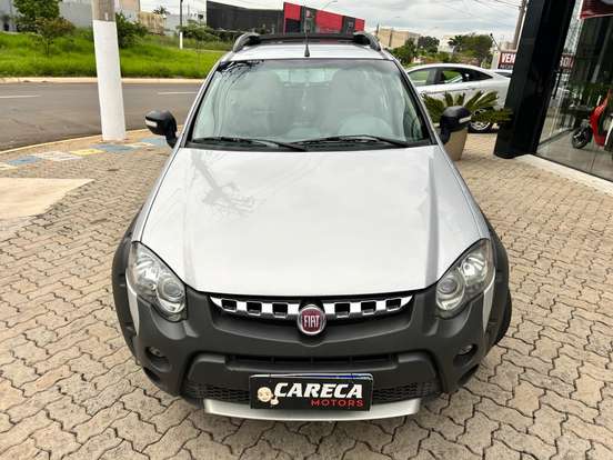 FIAT-STRADA-1.8 MPI ADVENTURE CD 16V FLEX 3P MANUAL FIAT-STRADA-2014