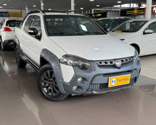 FIAT STRADA 1.8 MPI ADVENTURE CD 16V FLEX 3P MANUAL
