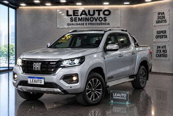 FIAT TITANO 2.2 TURBO DIESEL RANCH 4X4 AT8
