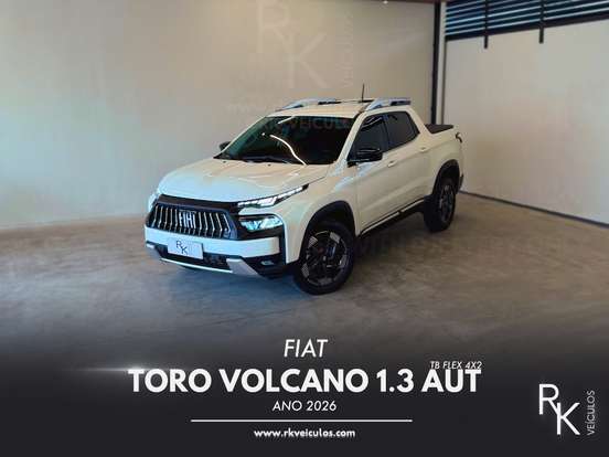 FIAT-TORO-1.3 TURBO 270 FLEX VOLCANO AT6 FIAT-TORO-2025