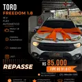 FIAT TORO 1.8 16V EVO FLEX FREEDOM AT6 FIAT TORO 1.8 16V EVO FLEX FREEDOM AT6
