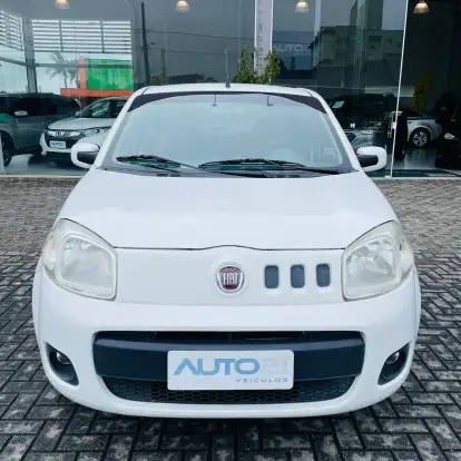 FIAT-UNO-1.0 EVO VIVACE 8V FLEX 4P MANUAL FIAT-UNO-2012