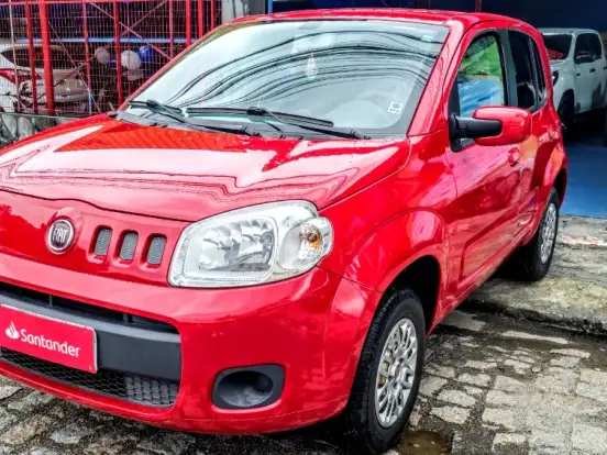 FIAT-UNO-1.0 EVO VIVACE 8V FLEX 4P MANUAL FIAT-UNO-2012
