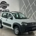 FIAT UNO 1.0 EVO WAY 8V FLEX 4P MANUAL FIAT UNO 1.0 EVO WAY 8V FLEX 4P MANUAL