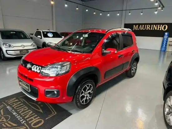 FIAT-UNO-1.4 EVO WAY 8V FLEX 4P MANUAL FIAT-UNO-2014