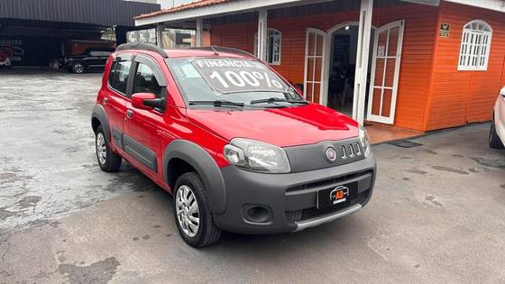 FIAT UNO 1.0 EVO VIVACE 8V FLEX 2P MANUAL