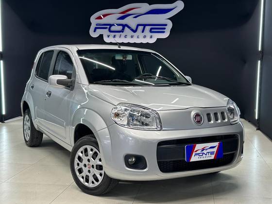 FIAT UNO 1.0 EVO VIVACE 8V FLEX 2P MANUAL