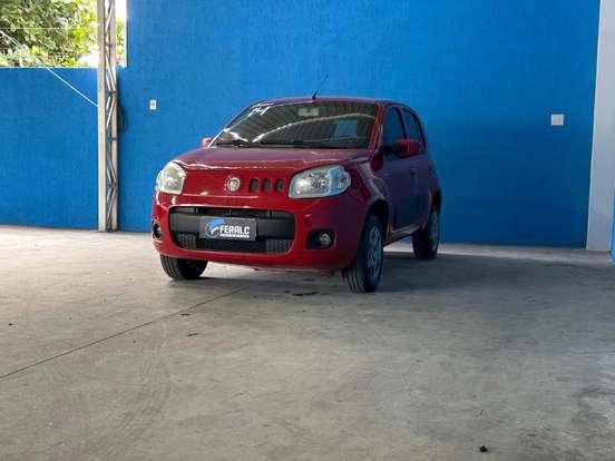 FIAT-UNO-1.0 EVO VIVACE 8V FLEX 4P MANUAL FIAT-UNO-2013