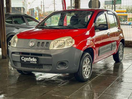 FIAT-UNO-1.0 EVO VIVACE 8V FLEX 4P MANUAL FIAT-UNO-2011