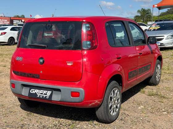 FIAT UNO 1.0 EVO VIVACE 8V FLEX 4P MANUAL