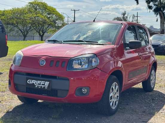 FIAT-UNO-1.0 EVO VIVACE 8V FLEX 4P MANUAL FIAT-UNO-2011