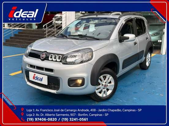 FIAT-UNO-1.0 EVO WAY 8V FLEX 4P MANUAL FIAT-UNO-2015