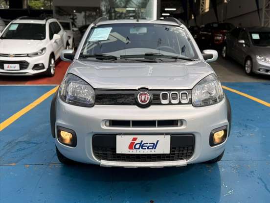 FIAT-UNO-1.0 EVO WAY 8V FLEX 4P MANUAL FIAT-UNO-2015