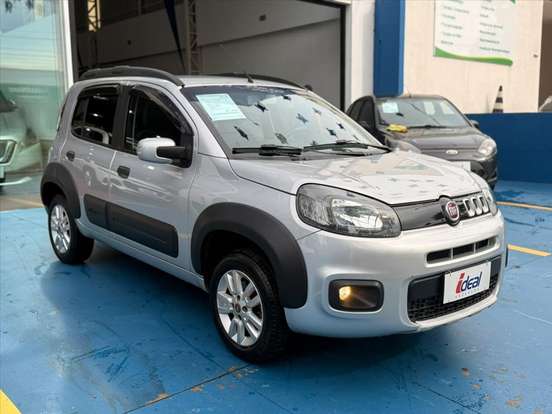 FIAT-UNO-1.0 EVO WAY 8V FLEX 4P MANUAL FIAT-UNO-2015