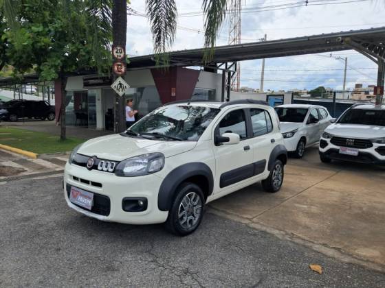 FIAT UNO 1.0 EVO WAY 8V FLEX 4P MANUAL