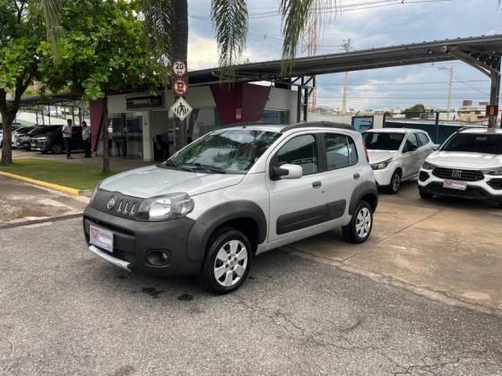 FIAT UNO 1.0 EVO WAY 8V FLEX 4P MANUAL