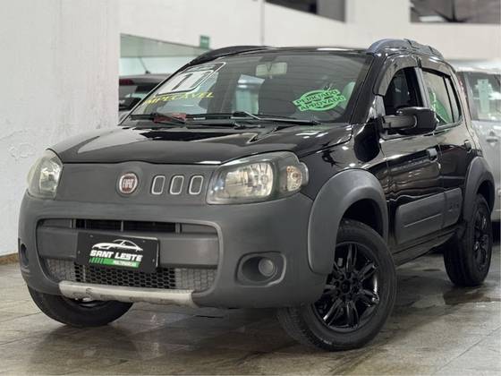FIAT UNO 1.0 EVO WAY 8V FLEX 4P MANUAL