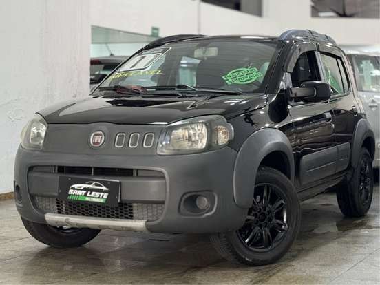 FIAT-UNO-1.0 EVO WAY 8V FLEX 4P MANUAL FIAT-UNO-2010