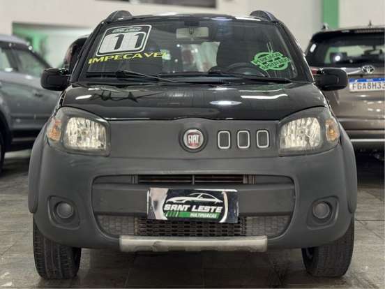 FIAT-UNO-1.0 EVO WAY 8V FLEX 4P MANUAL FIAT-UNO-2010