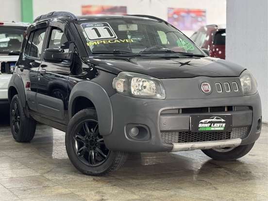 FIAT-UNO-1.0 EVO WAY 8V FLEX 4P MANUAL FIAT-UNO-2010