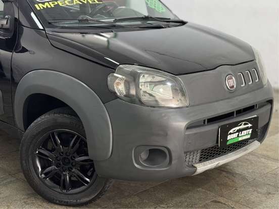 FIAT-UNO-1.0 EVO WAY 8V FLEX 4P MANUAL FIAT-UNO-2010