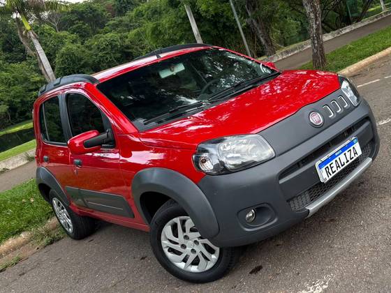 FIAT UNO 1.0 EVO WAY 8V FLEX 4P MANUAL