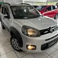 FIAT UNO 1.0 EVO WAY 8V FLEX 4P MANUAL FIAT UNO 1.0 EVO WAY 8V FLEX 4P MANUAL