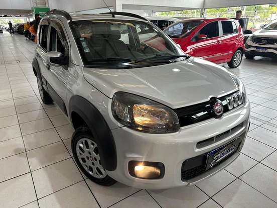 FIAT-UNO-1.0 EVO WAY 8V FLEX 4P MANUAL FIAT-UNO-2014