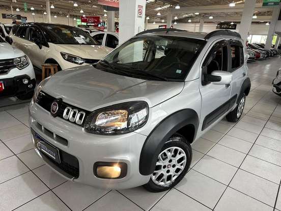 FIAT-UNO-1.0 EVO WAY 8V FLEX 4P MANUAL FIAT-UNO-2014
