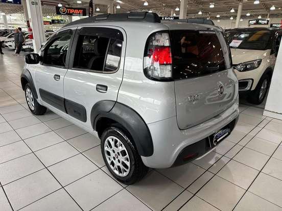 FIAT-UNO-1.0 EVO WAY 8V FLEX 4P MANUAL FIAT-UNO-2014