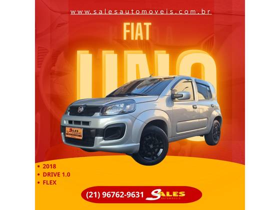 FIAT UNO 1.0 FIREFLY FLEX DRIVE 4P MANUAL