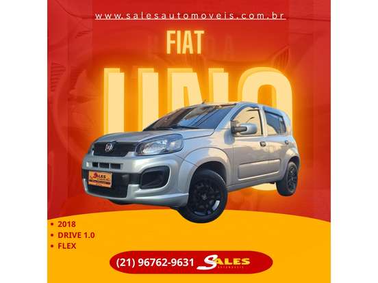 FIAT-UNO-1.0 FIREFLY FLEX DRIVE 4P MANUAL FIAT-UNO-2017