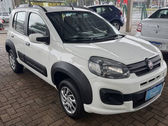 FIAT UNO 1.0 FIREFLY FLEX WAY 4P MANUAL
