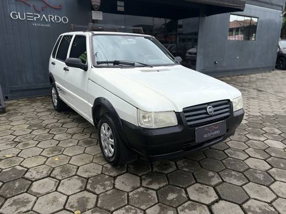 FIAT UNO 1.0 MPI MILLE FIRE 8V FLEX 4P MANUAL