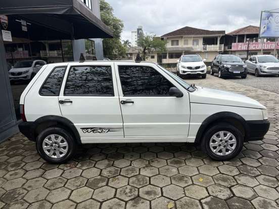 FIAT-UNO-1.0 MPI MILLE FIRE 8V FLEX 4P MANUAL FIAT-UNO-2008