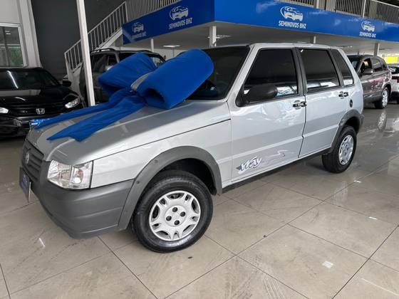 FIAT UNO 1.0 MPI MILLE WAY ECONOMY 8V FLEX 4P MANUAL