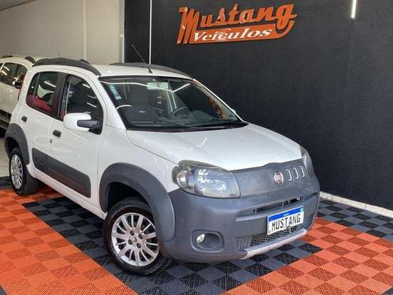 FIAT-UNO-1.0 WAY 8V FLEX 4P MANUAL FIAT-UNO-2011