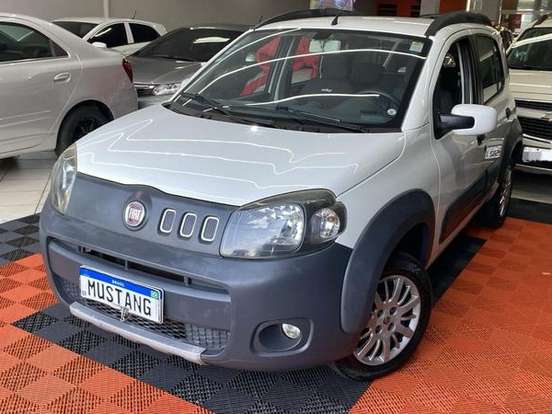 FIAT-UNO-1.0 WAY 8V FLEX 4P MANUAL FIAT-UNO-2011