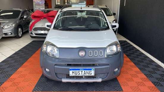 FIAT-UNO-1.0 WAY 8V FLEX 4P MANUAL FIAT-UNO-2011
