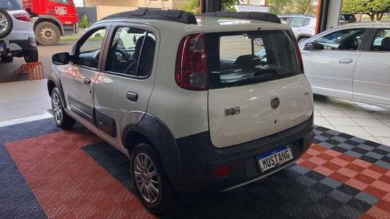 FIAT-UNO-1.0 WAY 8V FLEX 4P MANUAL FIAT-UNO-2011