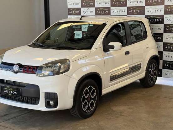 FIAT-UNO-1.4 EVO SPORTING 8V FLEX 4P AUTOMATIZADO FIAT-UNO-2014