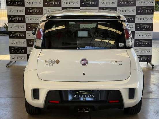 FIAT-UNO-1.4 EVO SPORTING 8V FLEX 4P AUTOMATIZADO FIAT-UNO-2014